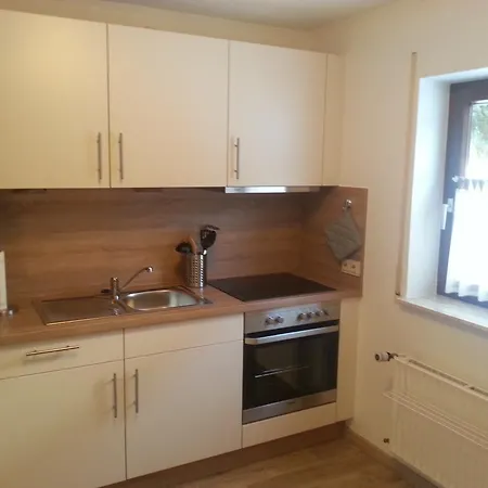 Апартаменты Ferienwohnung Dollberg Халленберг
